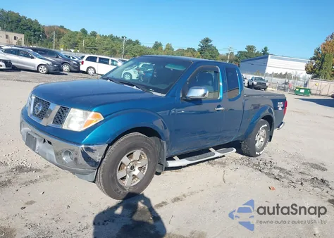 2005 Nissan Frontier Nismo Off Road from USA, damaged, VIN 1N6AD06WX5C459477
